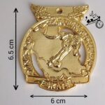 مدال اسکیت با نقشه ایران